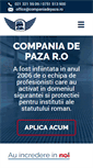 Mobile Screenshot of companiadepaza.ro